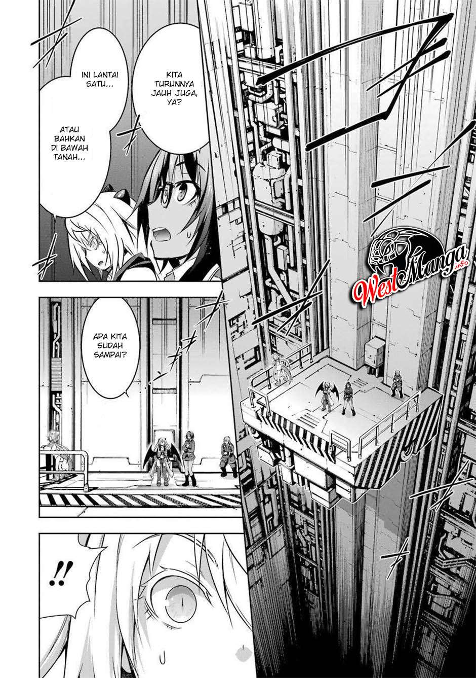 Maou to Ore no Hanggyakuki chapter 29